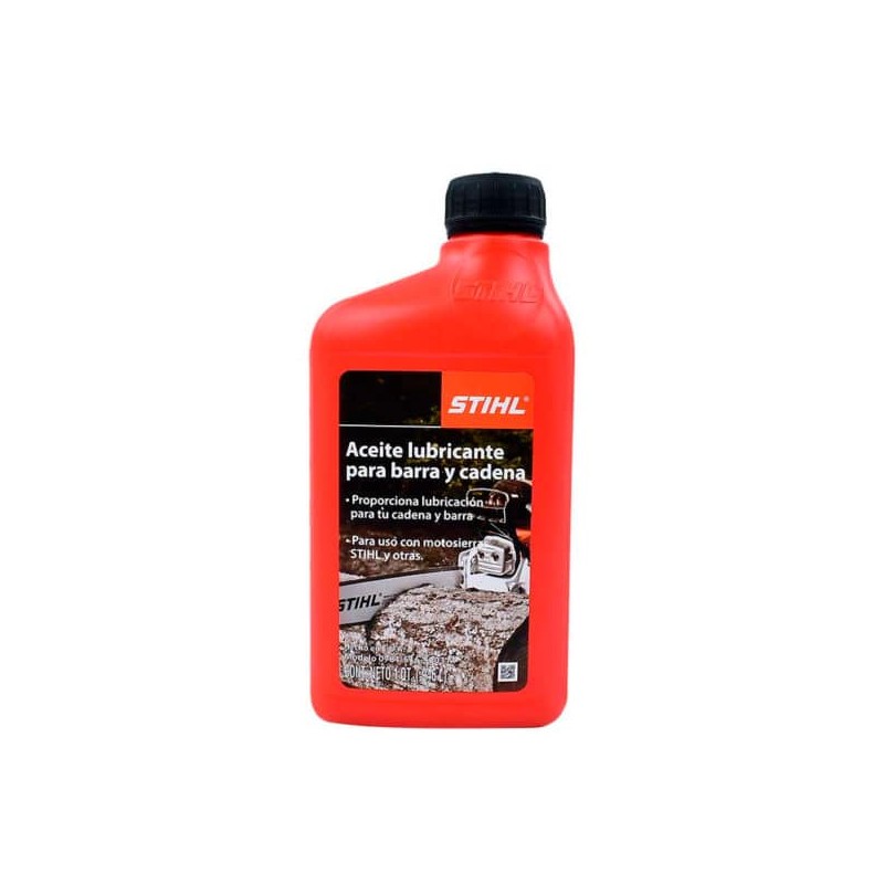 Aceite Lubricante para Barra y Cadena Motosierra 946ml Stihl