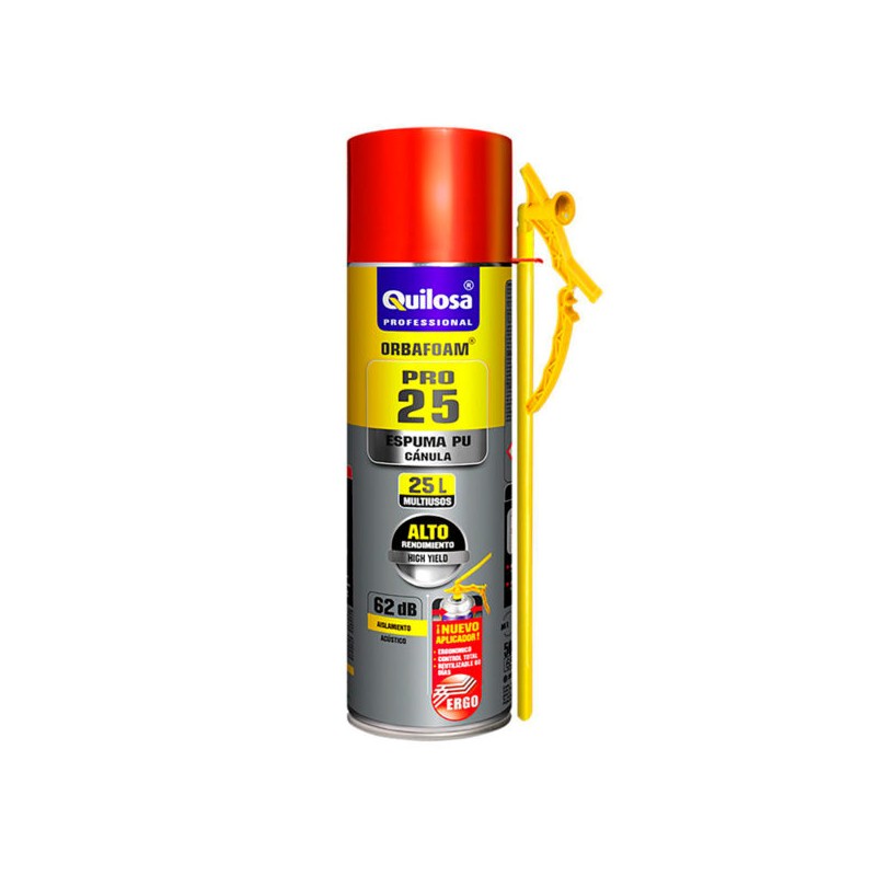 Espuma de Poliuretano Profesional 500 ml Orbafoam Pro25