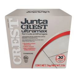 Junta Crest Ultramax Champagne 5 Kg