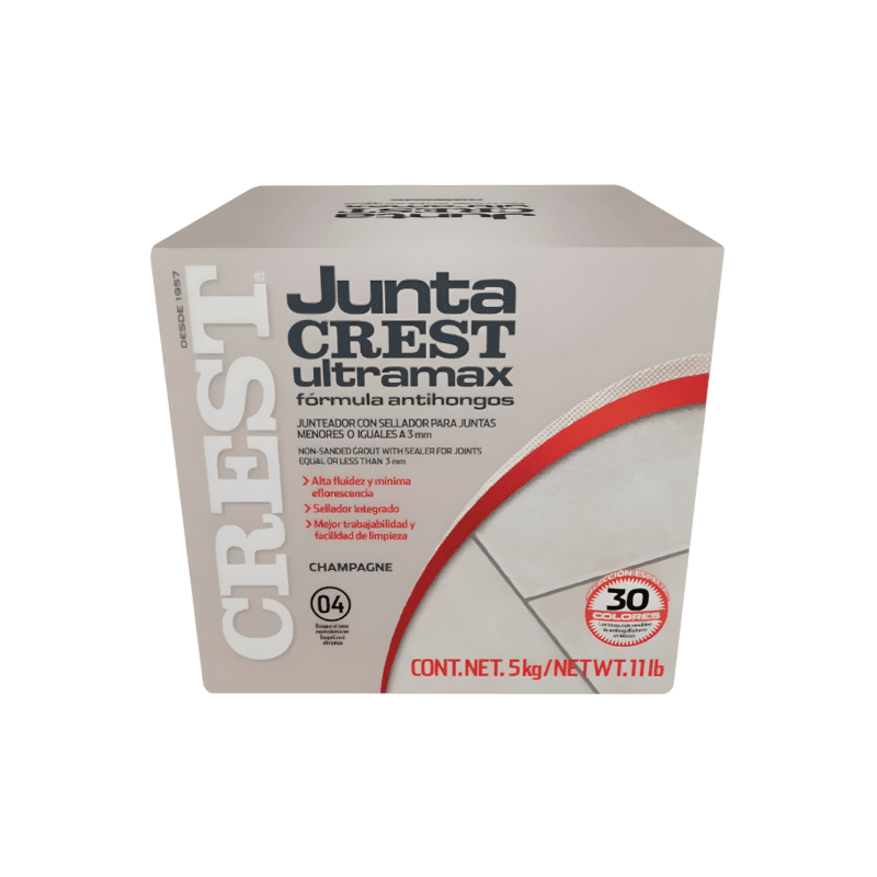 Junta Crest Ultramax Champagne 5 Kg