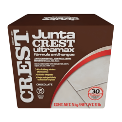 Junta Crest Ultramax Chocolate 5 Kg
