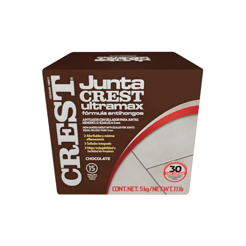 Junta Crest Ultramax Chocolate 5 Kg