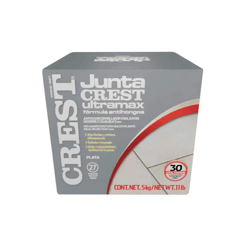 Junta Crest Ultramax Plata 5 Kg