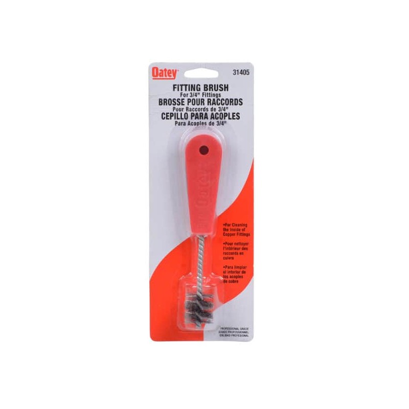 Cepillo Limpiador de Cobre 3/4? Oatey 31405