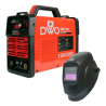 Combo Soldadora Inverter MMA 200A 110/220V con Careta Electrónica DWO