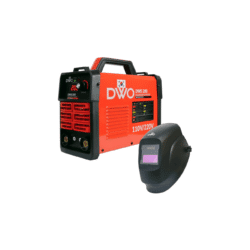 Combo Soldadora Inverter MMA 200A 110/220V con Careta Electrónica DWO