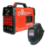 Combo Soldadora Inverter MMA 200A 110/220V con Careta Electrónica DWO