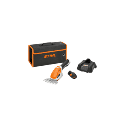 Cortasetos de Batería 10.8V Uso Ocasional Incluye Batería, Cargador y Funda Stihl HSA 26 SET