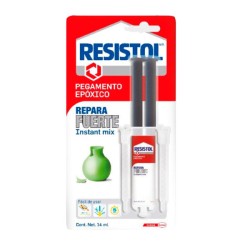 Liquido Epóxico Repara Fuerte Instant Mix 14ml Resistol