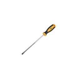 Desarmador Mango Bimaterial con Punta Plana 1/4? x 6? (6.3 x 152 mm) Santul 7093