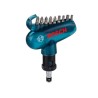 Desatornillador Manual Bosch + Puntas 10 piezas Bosch 2607017413