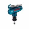 Desatornillador Manual Bosch + Puntas 10 piezas Bosch 2607017413