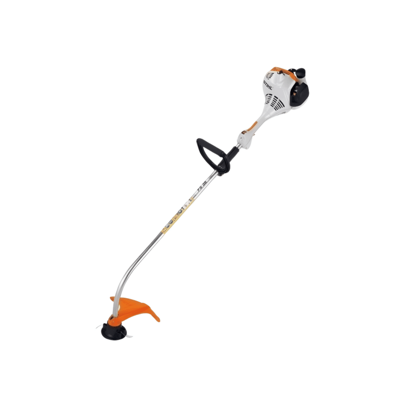 Desbrozadora a Gasolina 0.87 HP Vástago Curvo y Manillar Redondo con Autocut C6-2 Stihl FS 38