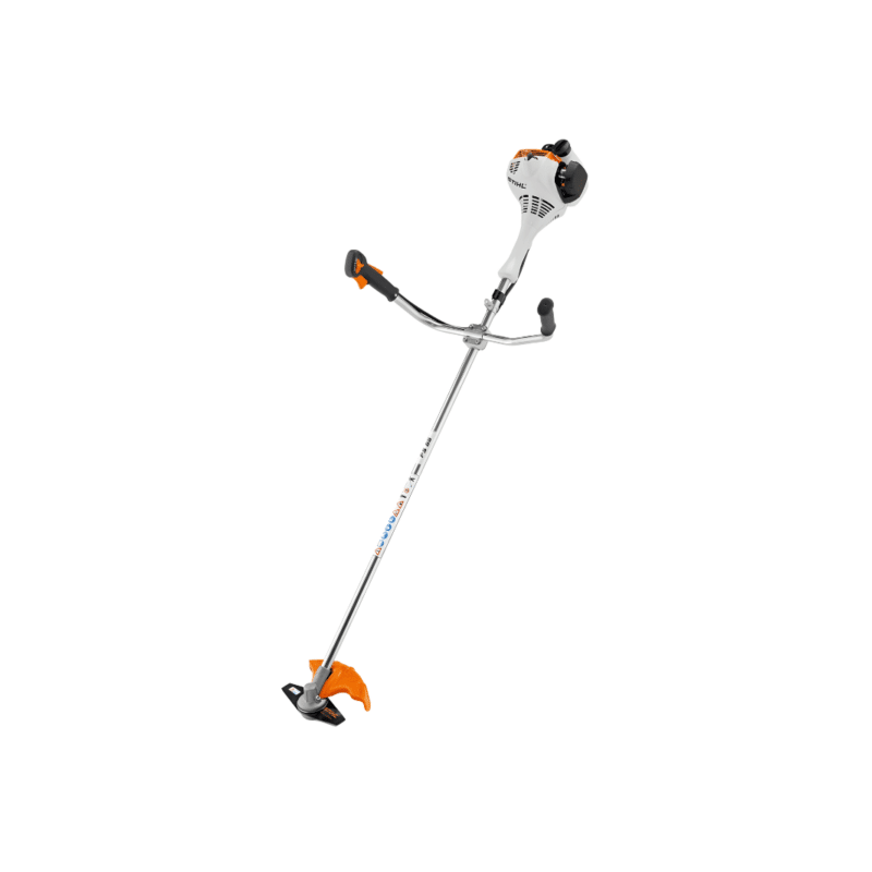 Desbrozadora a Gasolina 1 HP Vástago Recto y Manillar Abierto con Autocut 25-2 y Cortahierbas 230 Stihl FS 55