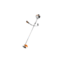 Desbrozadora a Gasolina 1 HP Vástago Recto y Manillar Abierto con Autocut 25-2 y Cortahierbas 230 Stihl FS 55