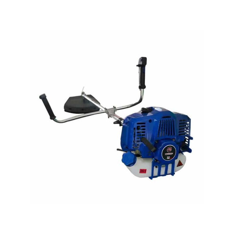 Desbrozadora a Gasolina 50 CC 2.8 HP Vástago Recto y Manillar Abierto Fiat 500