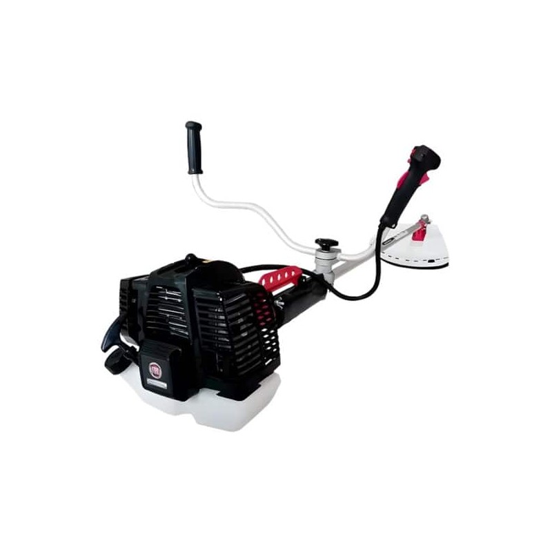 Desbrozadora a Gasolina 50 CC 2.8 HP Vástago Recto y Manillar Abierto Fiat Profesional 500TOP