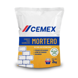 Mortero Óptimo 2 Kg Cemex