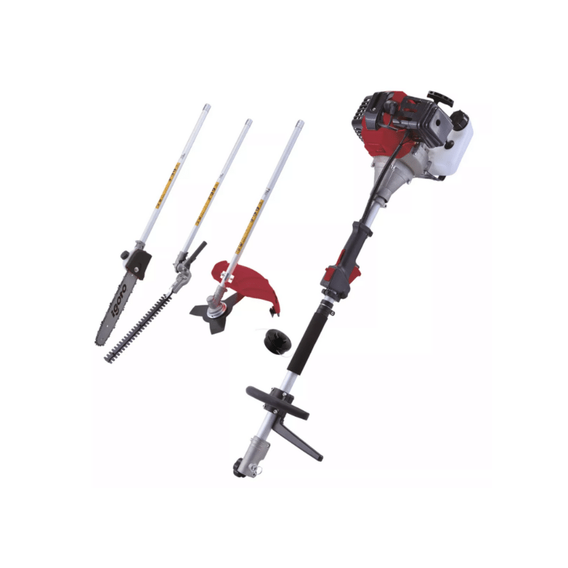 Desbrozadora a Gasolina Multifuncional con Accesorios 52 CC 2.0 HP Igoto DB1003