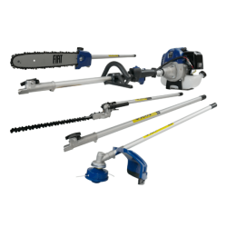 Desbrozadora Multifuncional a Gasolina 52 CC 1.9 KW Fiat DIAMANTI