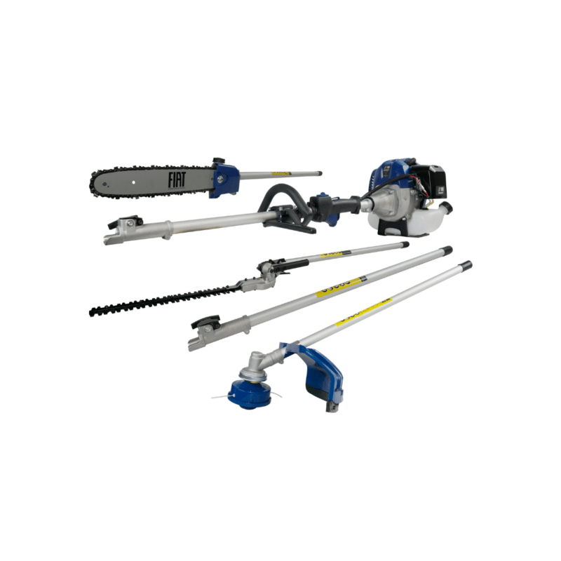 Desbrozadora Multifuncional a Gasolina 52 CC 1.9 KW Fiat DIAMANTI