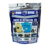 Parche de Reparación Multiusos 5? X 5? Gris Rhino Repara RP-G