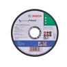 Disco Abrasivo de Corte Estándar Metal Corte Recto 4-1/2? Bosch 2608619383