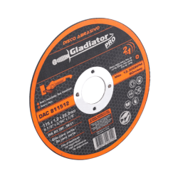 Disco Abrasivo de Corte Extra Fino 4-1/2? Gladiator DAC811512
