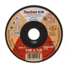 Disco Abrasivo de Corte FCD-FP 115 x 1.0 x 22.23 Plus Fischer 531709