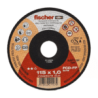 Disco Abrasivo de Corte FCD-FP 115 x 1.0 x 22.23 Plus Fischer 531709