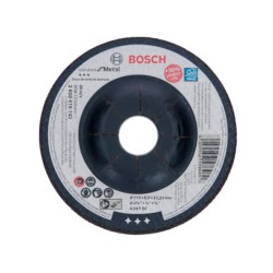 Disco Abrasivo de Desbaste Estándar  Metal Centro Deprimido 4-1/2? Bosch 2608619743