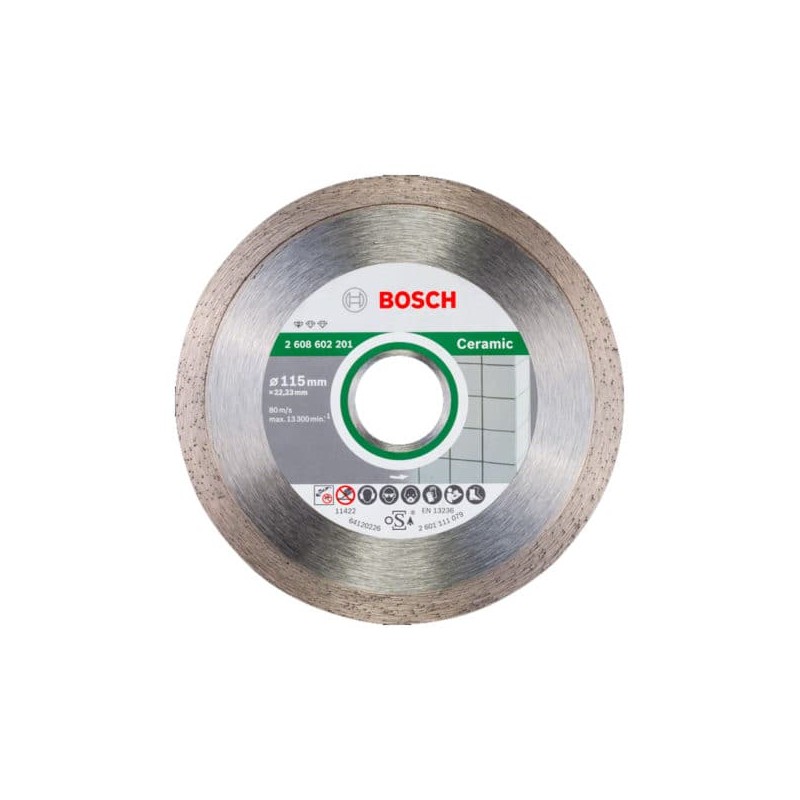 Disco de Diamante Cerámico 4-1/2? Bosch 2608602201