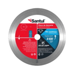 Disco de Diamante Rin Continuo Corte Extrafino 4-1/2? Santul 9770