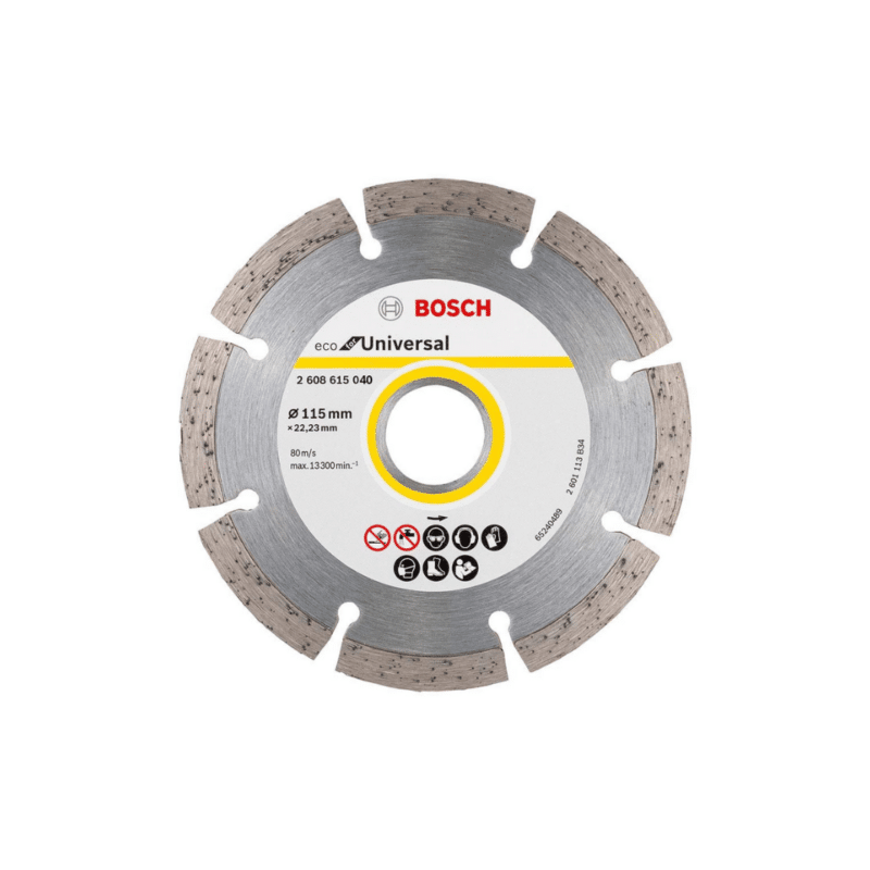 Disco de Diamante Segmentado 4-1/2? Bosch 2608615040
