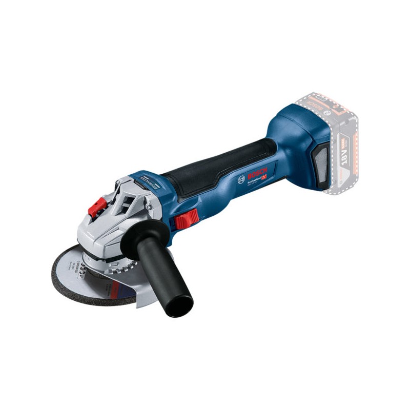 Esmeril Angular Inalámbrico 5? Heavy Duty Brushless 18V sin Batería Bosch GWS 18V-10