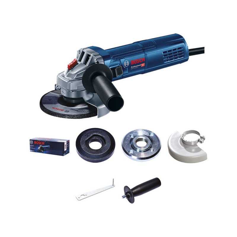 Esmeril Angular Profesional 5? 900W Heavy Duty Bosch GWS 9-125 S