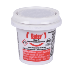 Pasta para Soldar sin Plomo 113g (4 Oz) Oatey 30013