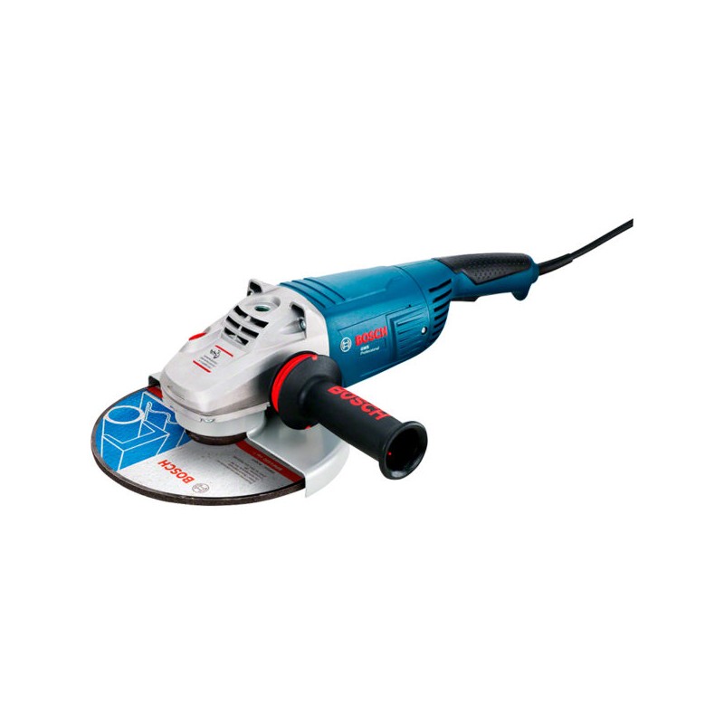 Esmeril Angular Profesional 9? 2200W Bosch GWS 2200-230
