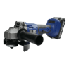 Esmeriladora Angular Inalámbrica 4-1/2? 20V 8500rpm con Maletín y 2 Baterías Fiat DUCA
