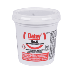 Pasta para Soldar sin Plomo 454g (16 Oz) Oatey 30041