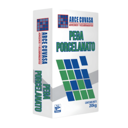 Pega Porcelanato 20 Kg Arce Cuvasa