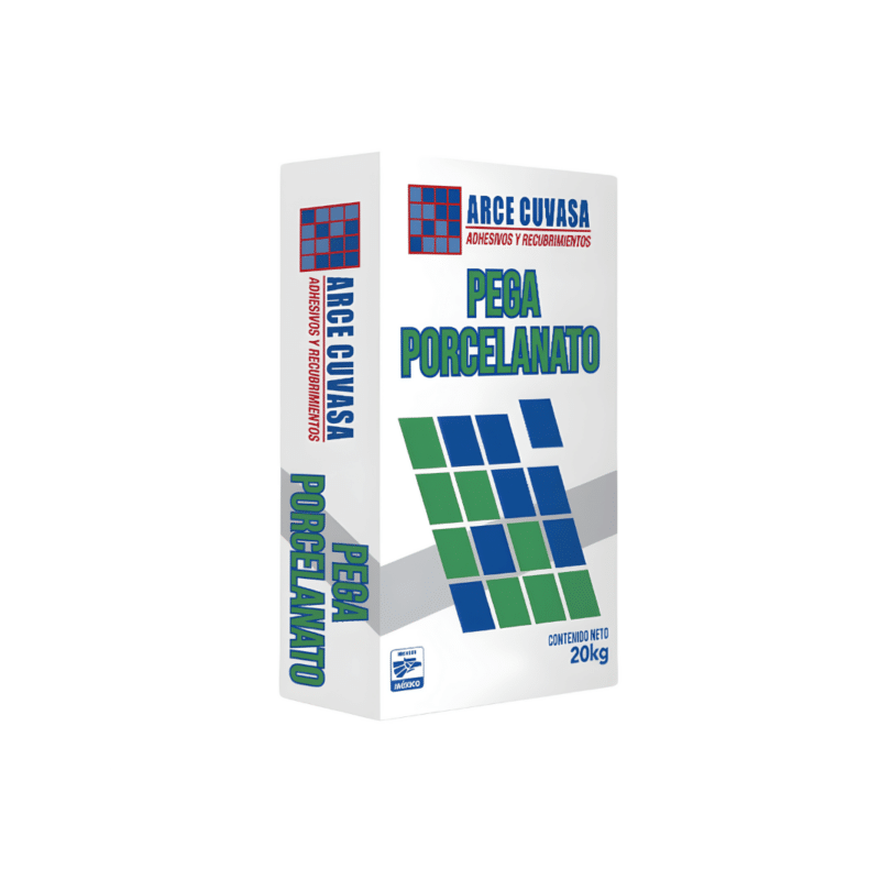 Pega Porcelanato 20 Kg Arce Cuvasa