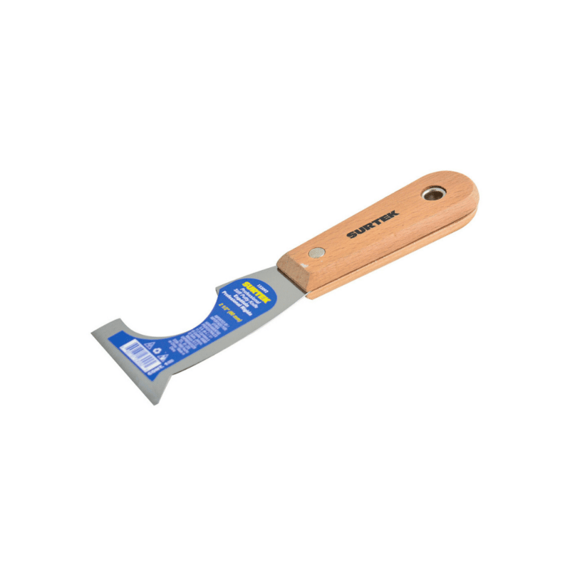 Espátula Rígida 5 en 1 con Mango de Madera 2-1/2? Surtek 123092