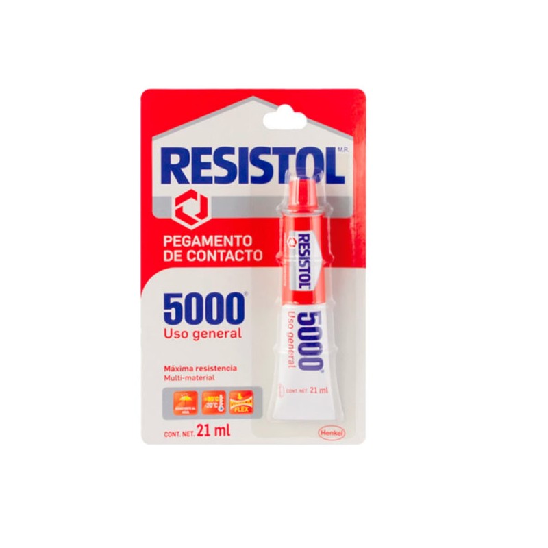 Pegamento de Contacto 21ml, 5000® Resistol