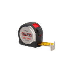 Flexómetro con Carcasa de Acero Inoxidable 8 Metros Urrea 1598LSW