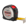 Flexómetro con Carcasa de Acero Inoxidable 8 Metros Urrea 1598LSW