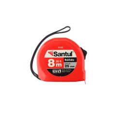 Flexómetro Solido 8 metros x 25mm Santul 8133