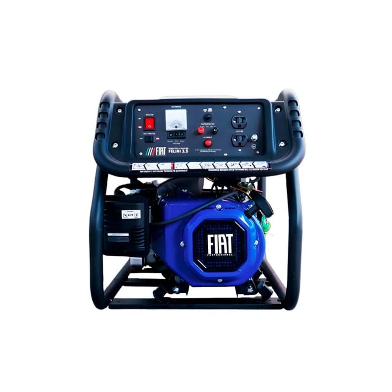 Generador Eléctrico a Gasolina 3500W Inverter con Motor 7 HP 4T 110V Fiat FELINI 3.5