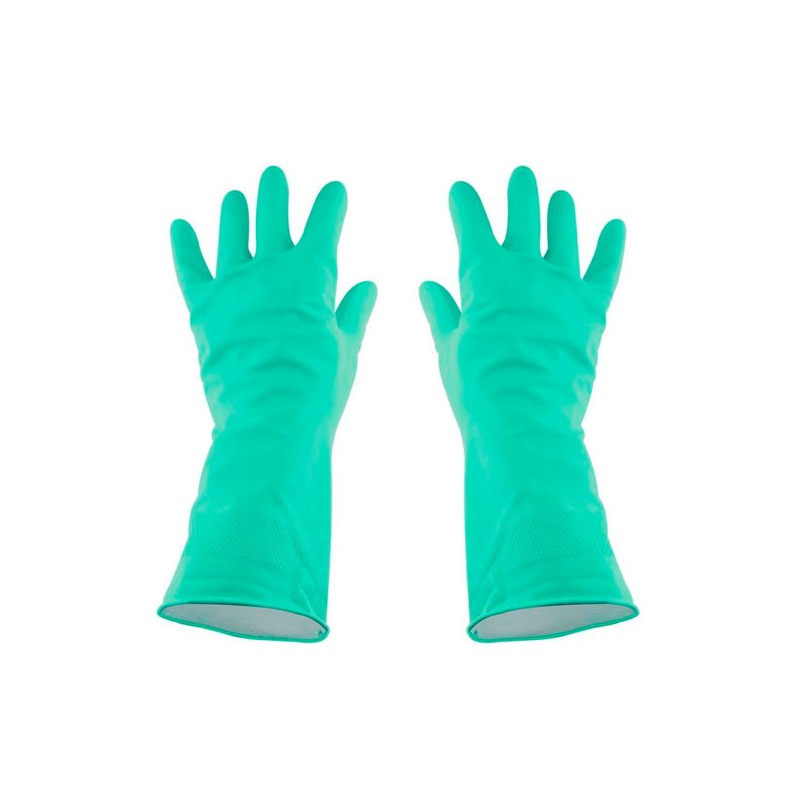 Guantes de Nitrilo para Limpieza Industrial Grandes Santul 8858