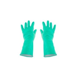 Guantes de Nitrilo para Limpieza Industrial Grandes Santul 8858